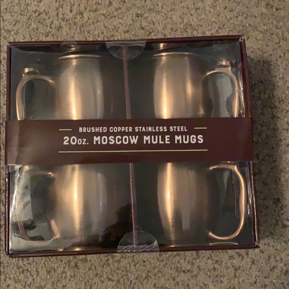 Moscow Mule Mugs